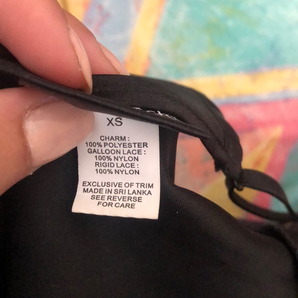 Fredrick’s Lingerie Lace Slip Dress - Picture 8 of 8